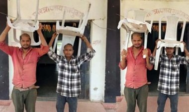सवालों के घेरे में छग पुलिस, आरोपियों का सिर मुंडवाने पर पुलिस की कार्यवाही पर सवाल, दोष साबित हुए बिना सार्वजनिक अपमान पर मचा बवाल