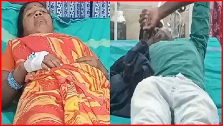 पानी में मरी हुई छिपकली, एक ही परिवार के चार लोग फूड पॉइजनिंग के शिकार, मचा हड़कंप, पति-पत्नी और बेटी-दामाद का इलाज जारी