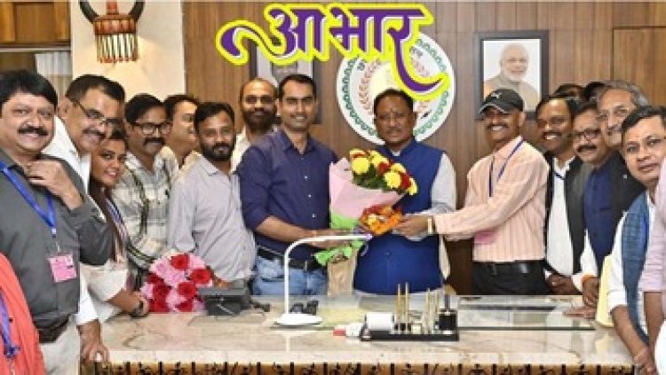 1 करोड़ की लागत से प्रेस क्लब का होगा रिनोवेशन और विस्तार, बढ़ाई गई पत्रकार सम्मान निधि की राशि, पत्रकारों ने मुख्यमंत्री का जताया आभार