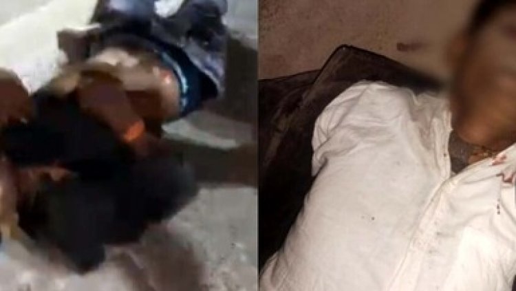 हाईवा की टक्कर से बाइक सवार कॉलेज छात्र की मौत, दूसरा गंभीर, इधर बारात में शामिल होने आए युवक को अज्ञात वाहन ने रौंदा, इलाज से पहले तोड़ा दम