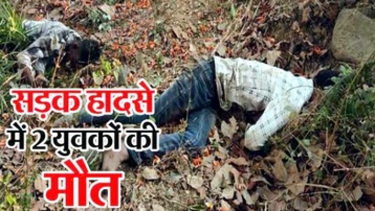 मेला देखकर लौट रहे तीन युवकों की पेड़ से टकराई तेज रफ्तार बाइक, मौके पर दो की मौत, तीसरा गंभीर, गांव में शोक का माहौल