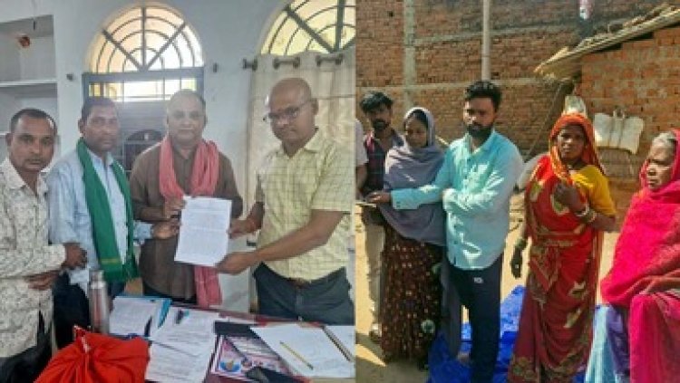 किसान की आत्महत्या नहीं व्यवस्थागत हत्या, पीड़ित किसान परिवार को 50 लाख रुपये मुआवजा दिया जाए- किसान प्रतिनीधि मंडल