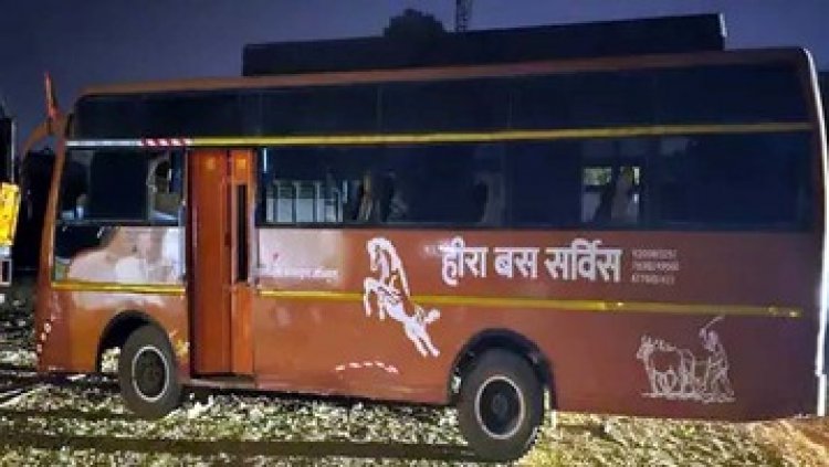 फर्जी नंबर प्लेट लगी बस को जब्त कर संचालक के खिलाफ धोखाधड़ी करने का मामला दर्ज, कारोबारी के खिलाफ हुई FIR, हिरासत में आरोपी