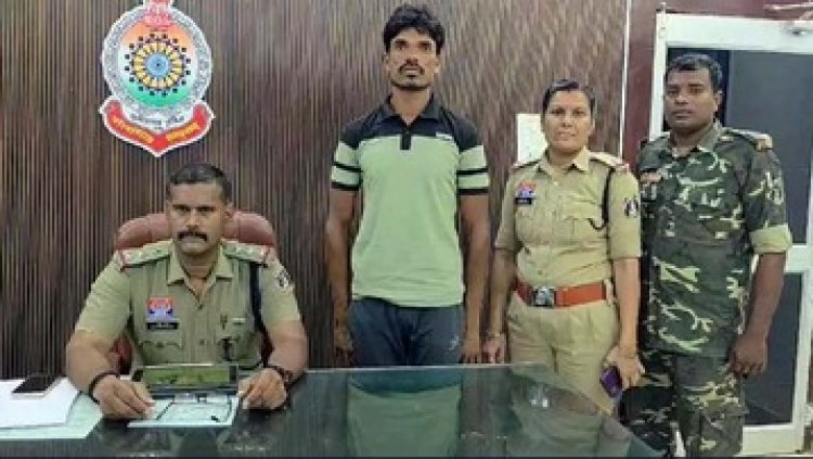 11 साल की नाबालिग बालिका के साथ दुष्कर्म, किशोरी के साथ दरिंदगी करने वाला बकरी चरवाहा महेंद्र गिरफ्तार होकर पहुंचा जेल