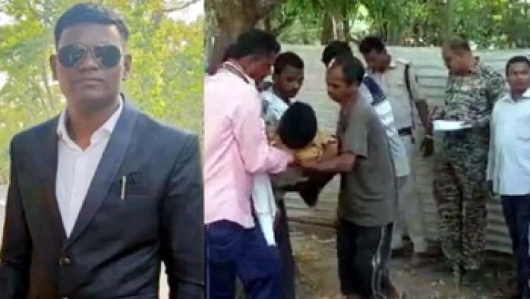 फंदे से लटकती मिली ट्रैफिक जवान की लाश, सरकारी आवास में की खुदकुशी, इलाके में मचा हड़कंप, हत्या या आत्महत्या? पुलिस कर रही जांच