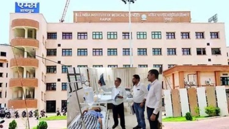 आयुष्मान कार्ड से नहीं हो रहा मरीजों का इलाज. 10 प्राईवेट अस्पतालों में CMHO ने दी दबिश, एम्स रायपुर में मरीज को दी गई डेढ़ साल की वेटिंग