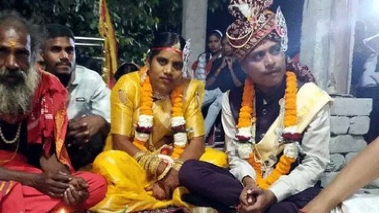 पंखे से लटकती मिली नवविवाहिता की लाश, 2 महीने पहले हुई शादी, पुलिस की हिरासत में कांग्रेस नेता का बेटा, परिजन बोले- दामाद ने मारा
