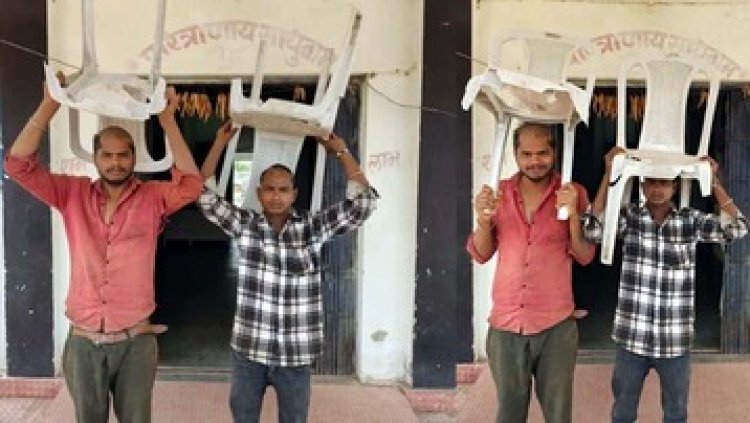 सवालों के घेरे में छग पुलिस, आरोपियों का सिर मुंडवाने पर पुलिस की कार्यवाही पर सवाल, दोष साबित हुए बिना सार्वजनिक अपमान पर मचा बवाल