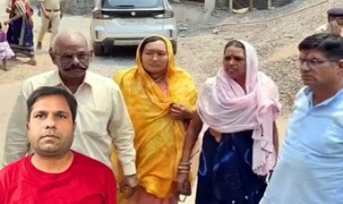 किसानों से धान खरीदी में 7 करोड़ की ठगी के आरोपी की पुलिस रिमांड में मौत, पत्नी ने लगाया पीट-पीट कर हत्या का आरोप, लगाई इंसाफ की गुहार