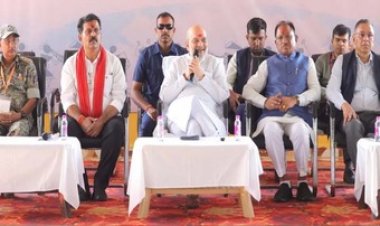 केंद्रीय गृहमंत्री अमित शाह की अध्यक्षता में हुई अहम बैठक, बस्तर में विकास और सुरक्षा पर बनी रणनीति, बस्तर पंडुम के समापन समारोह में हुए शामिल