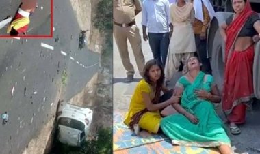 कार और बाइक में जोरदार टक्कर, युवक की गई जान, इधर तेज रफ्तार ट्रक की चपेट में आने से युवक की दर्दनाक मौत, दोनों मामलों की जांच में जुटी पुलिस