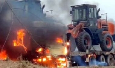 बाइक सवार ने मासूम को मारी ठोकर, हालत नाजुक, सड़क हादसे में बुजुर्ग की दर्दनाक मौत, ट्रेलर में आग लगने से चालक ने तोड़ा दम