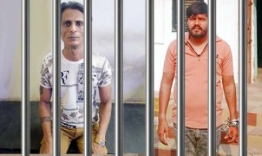 रायपुर पुलिस ने लंबे समय से फरार आरोपी यासिन अली और विनय रक्सेल दोनों वारंटी को गिरफ्तार कर भेजा सलाखों के पीछे