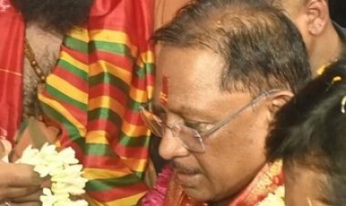 CM साय ने हनुमान जयंती पर किया पूजा-अर्चना, संकट मोचन की भक्ति में लीन रहे श्रद्धालु, राष्ट्रीय हुसैनी सेना व मुस्लिम युवकों ने बाटा मोहब्बत का शरबत