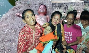 सैप्टिक टैंक के पास सोक पीट में भरे जल में नहाने उतरे 3 बच्चे, लोगों ने फौरन निकाला बाहर, एक बच्चे की मौत, दो बच्चों का अस्पताल में इलाज जारी