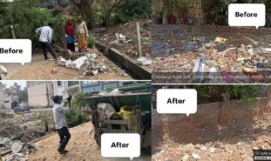 सुशासन तिहार : जोन-8 ने कबीर नगर, कोटा, सरोना व महादेवघाट में विशेष सफाई कर 18 जनशिकायतों का किया त्वरित समाधान