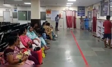 जिला के इन वार्डों में बढ़ा डायरिया का घातक प्रकोप, एक ही परिवार के 12 सदस्य बीमार, 25 लोगों को उल्टी-दस्त की शिकायत