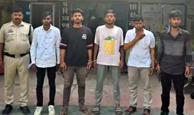 पुरानी रंजिश में युवक की पिटाई, शराब पीने के लिए मांगे पैसे, नहीं देने पर मारपीट, बलवा के दो नाबालिग समेत 7 आरोपी गिरफ्तार