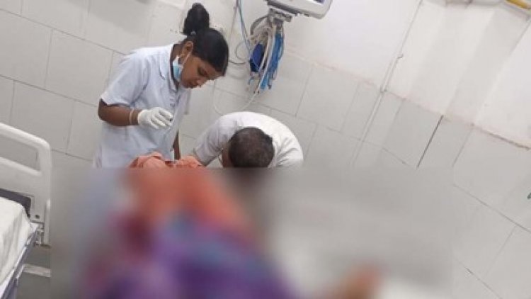 पति से विवाद के बाद नाराज पत्नी ने खुद को लगाई आग, इलाज के दौरान मौत, हत्या या खुदकुशी?, पुलिस कर रही मामले की जांच