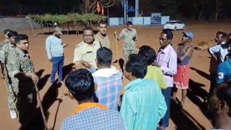 प्लांट में हुआ दर्दनाक हादसा, 50 फीट ऊंचाई से गिरने से मजदूर की मौत, हादसे के बाद तनावपूर्ण माहौल, मचा बवाल, जांच में जुटी पुलिस