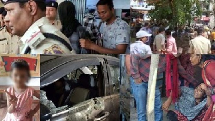 6 साल की बच्ची से सगे चाचा सोमेश यादव ने किया दुष्कर्म, सदमे की वजह से बच्ची की मौत, कार में मिली लाश, आरोपी हैवान गिरफ्तार