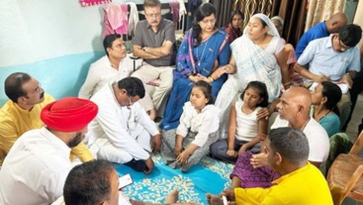 हिरासत में आरोपी की मौत, कांग्रेस ने बनाई 5 सदस्यीय जांच समिति, साइबर सेल के सभी 11 पुलिसकर्मी लाइन अटैच, SP के एक्शन से मची खलबली