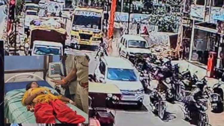 राम मंदिर चौक में बड़ा सड़क हादसा, बेकाबू बस ने बेरहमी से कई लोगों को रौंदा, 1 की मौत, कई घायल, एक की हालत नाजुक, लोगों में आक्रोश