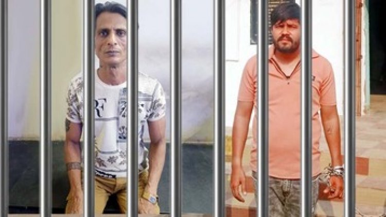 रायपुर पुलिस ने लंबे समय से फरार आरोपी यासिन अली और विनय रक्सेल दोनों वारंटी को गिरफ्तार कर भेजा सलाखों के पीछे