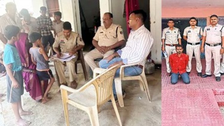 चरित्र शंका के चलते बेटे के सामने मां की हत्या, लोहे के रॉड से 10 से अधिक बार किया ताबड़तोड़ वार, आरोपी पति गिरफ्तार