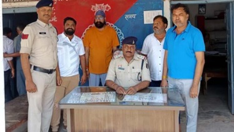 कोयला व्यापारी नरेंद्र कौशिक आत्महत्या मामला, करोड़ों का चूना लगाने वाले 4 कुख्यात कोल माफिया गए जेल की सलाखों के पीछे