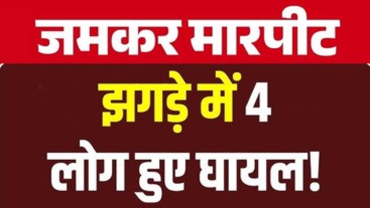रायपुर में जलजीरा नहीं पिलाने पर महिला का सिर फोड़ा, गाली-गलौज कर युवक ने की मारपीट, नाक और गर्दन पर आई चोंट, 4 घायल