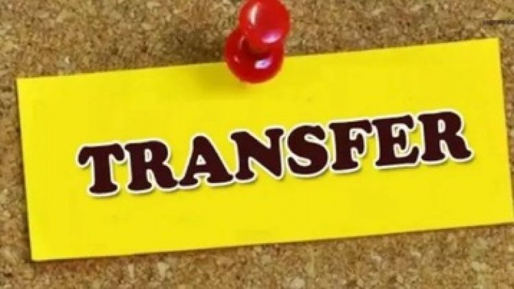 छग में प्रशासनिक स्तर पर बड़ा फेरबदल, 41 IAS अधिकारियों का हुआ ट्रांसफर, 11 कलेक्टर का तबादला, भगवान सिंह उइके को मिली गरियाबंद की जिम्मेदारी