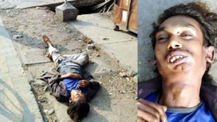रिंग रोड पर संदिग्ध हालत में मिली लाश, युवक का शव मिलने से इलाके में फैली सनसनी, नहीं हुई पहचान, जांच में जुटी पुलिस