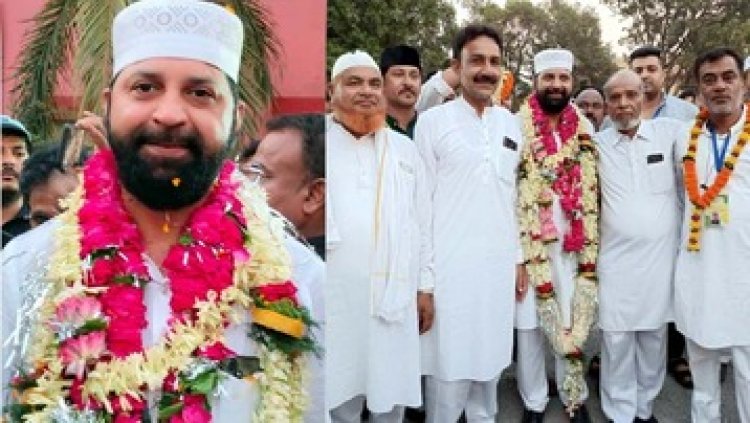 मोहम्मद सोहेल सेठी बने रायपुर शहर सीरतुन्नबी कमेटी के अध्यक्ष, रिकॉर्ड तोड़ मतों से हुए विजयी, बदलेंगे सीरत कमेटी की सीरत और सूरत