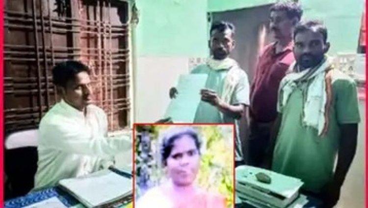 ब्लड प्रेशर चेक कराने पहुंची महिला को आरएमए ने नस में लगाया इंजेक्शन, मरीज की हुई मौत, परिजन बोले- लाश को किया रेफर