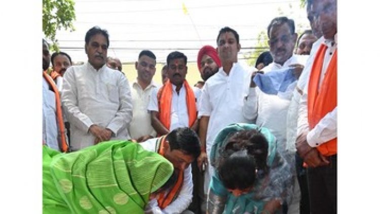 राजेश मूणत ने किया 90 लाख रुपये के नए विकास कार्यों का भूमिपूजन, जल्द होंगे नए सामुदायिक भवन, शाला भवन मरम्मत कार्य