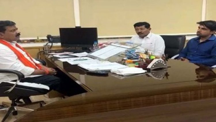 रायपुर में 1 हजार से ज्यादा पाकिस्तानी नागरिकों की होगी जांच, नागरिकता चेक, पाकिस्तान से आए सिंधी नागरिकों ने उपमुख्यमंत्री विजय शर्मा से की मुलाकात