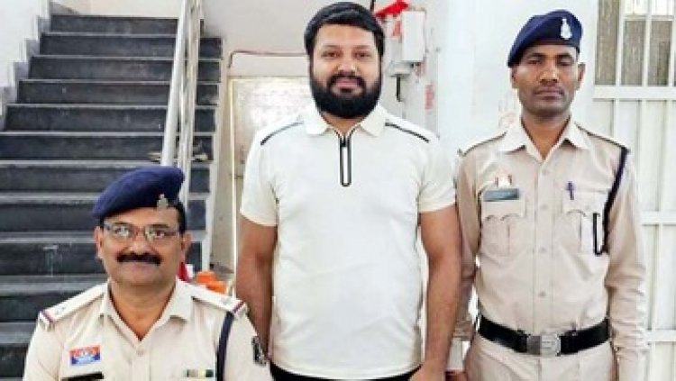 नायब तहसीलदार का पति और निगम अधिकारी का बेटा अभय बरुआ गिरफ्तार, पुलिस थाने से ही मुचलके पर छोड़ा, शहर में हो रही जमकर चर्चा