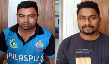 टीआई बनकर पिकअप चालक से अवैध वसूली, पुलिस लाइन का आरक्षक और एक अन्य गिरफ्तार, अंधेरे में तीसरा आरोपी फरार, तलाश में जुटी पुलिस