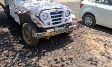 तेज रफ्तार पिकअप वाहन ने मारी जोरदार टक्कर, मोटरसाइकिल सवार की युवक की मौत, 3 घायल, परिवार में पसरा मातम, जांच में जुटी पुलिस