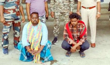 बूचड़खाने ले जा रहे 44 मवेशियों को तस्करों से कराया गया मुक्त, पुलिस ने दो आरोपियों को गिरफ्तार कर भेजा सलाखों के पीछे