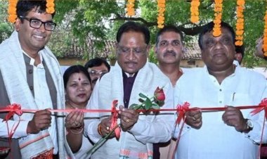 मुख्यमंत्री साय ने जांजगीर में नवनिर्मित तहसील कार्यालय भवन का किया लोकार्पण, सहसपुर ग्राम पंचायत और दलदली में की घोषणाएं