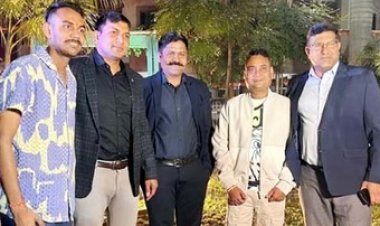 सटोरिया की पार्टी में दो थाना प्रभारी और एएसपी सुखनंदन राठौर शामिल!, तस्वीरें सोशल मीडिया पर वायरल, पुलिस विभाग में खलबली, साख पर उठ रहे सवाल