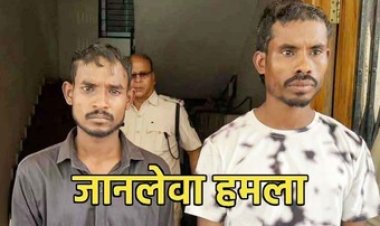 राजधानी में दिनदहाड़े मां के सामने बेटे को मारा चाकू, जानलेवा हमला करने वाले 2 आरोपी भूवन और पंकज गिरफ्तार, इलाके में सनसनी