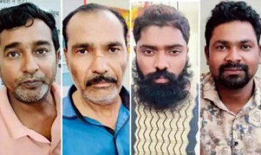 जेल में रची साजिश, रिहा होते ही 13 चोरियां, जेवर गलाए, पैसों से परिवार को घुमाया केरल-गोवा, चार शातिर चोर गिरफ्तार