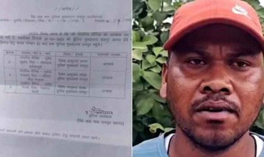 पुलिस विभाग में बड़ा घोटाला, हेड कांस्टेबल पर गंभीर आरोप, मुखबिर को आरक्षक बनाने के लिए लाखों रुपए!, फर्जी आदेश पत्र से मचा हड़कंप