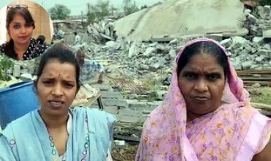 कमल विहार में अतिक्रमण हटाने पर सामने आया धोखाधड़ी का बड़ा मामला, सरकारी जमीन को निजी बताकर बेचा गया, पीड़ितों ने किया जांच की मांग