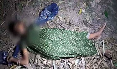 जंगल में मिली पति-पत्नी की लाश, मचा हड़कंप, जंगल में महिला की गला घोंटकर हत्या कर खुद फांसी लगाने की आशंका, जांच में जुटी पुलिस