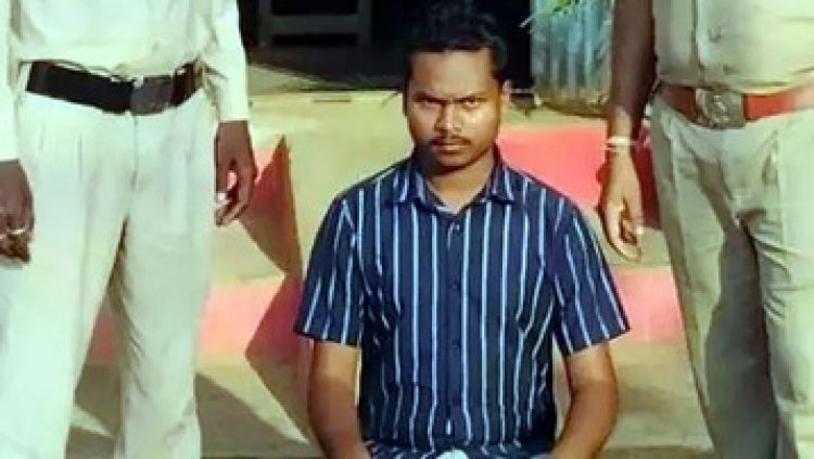 गृहमंत्री का पीए बताकर रेत खदान के मैनेजर को धमकी, पुलिस ने आरोपी अमन कोसले को गिरफ्तार कर भेजा सलाखों के पीछे