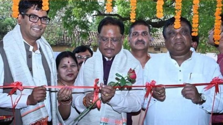 मुख्यमंत्री साय ने जांजगीर में नवनिर्मित तहसील कार्यालय भवन का किया लोकार्पण, सहसपुर ग्राम पंचायत और दलदली में की घोषणाएं